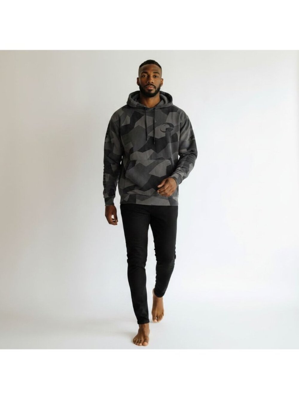 GASP Stealth Camo Mens Hoodie XL Bodybuilding Gymwear